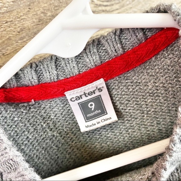 Carter’s Christmas Sweater - Picture 3 of 4